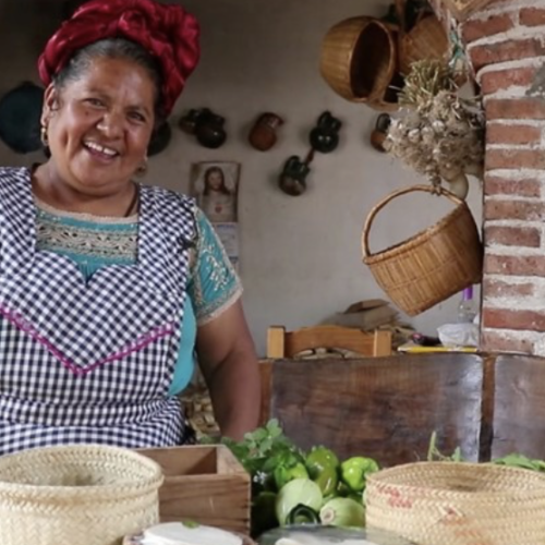 Impartirá Abigail Mendoza taller de cultura alimentaria en Oaxaca